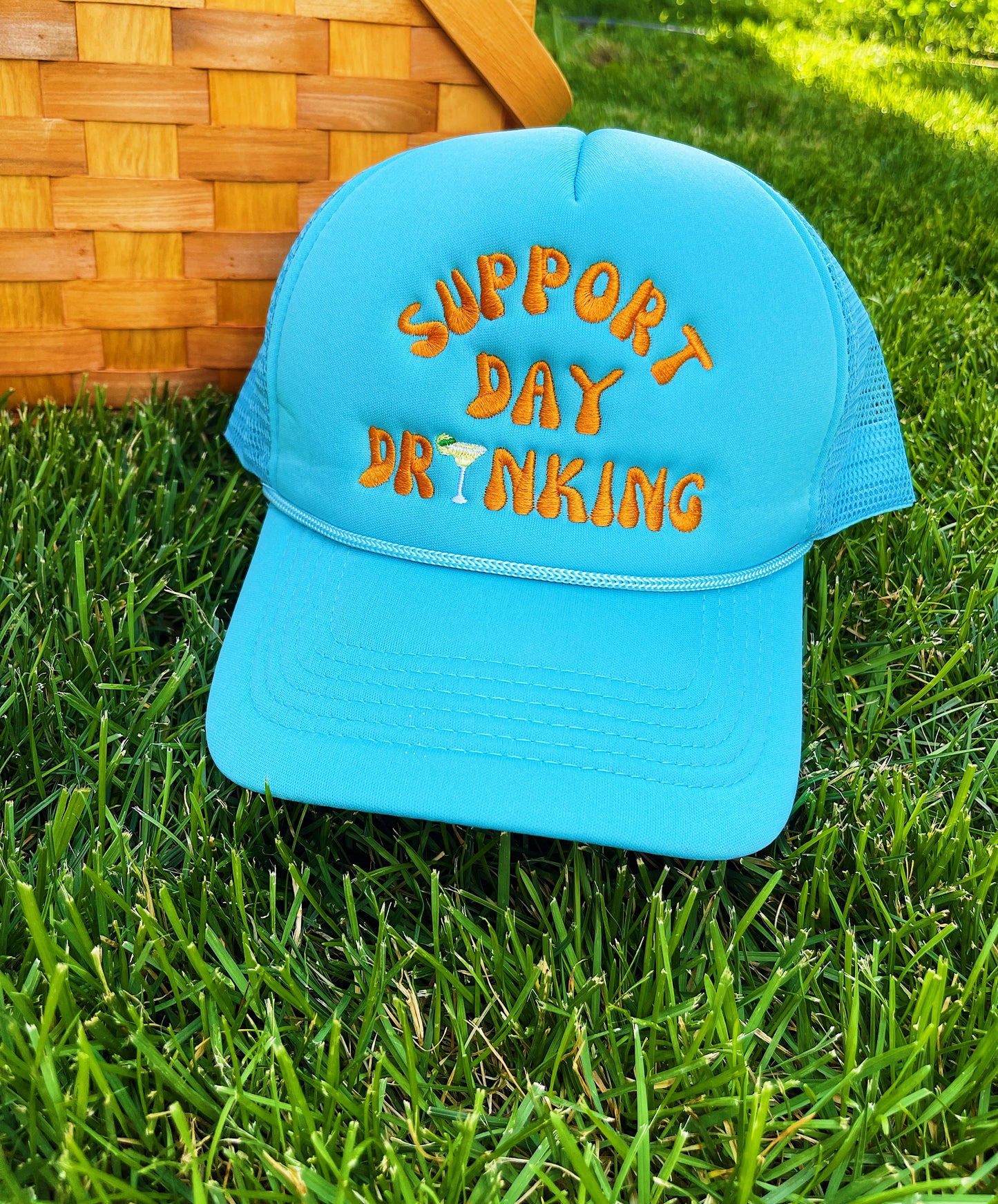 Support Day Drinking Hat