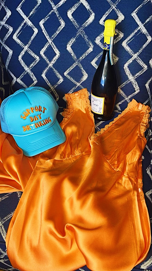 Support Day Drinking Hat