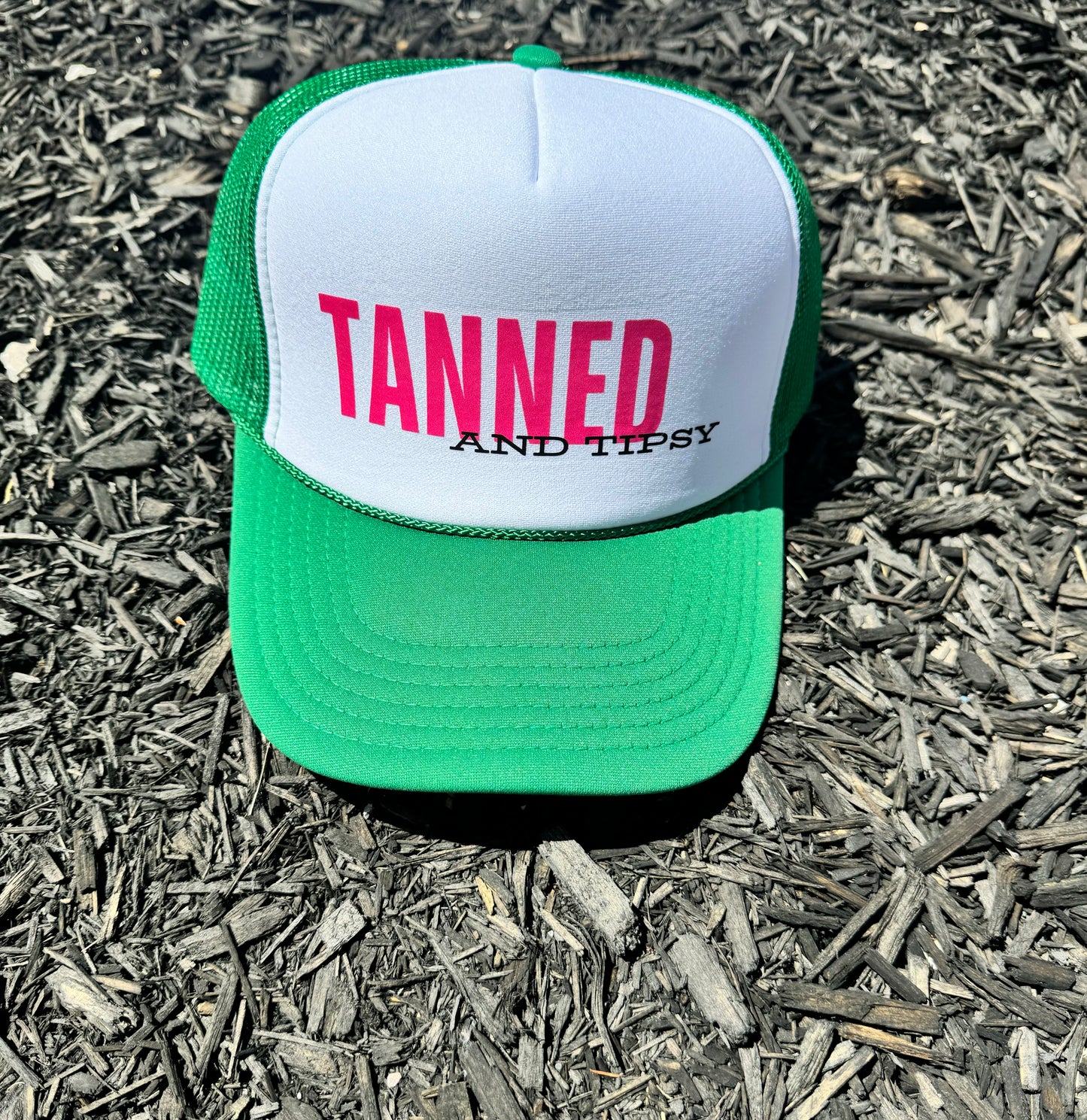 Tanned and Tipsy
