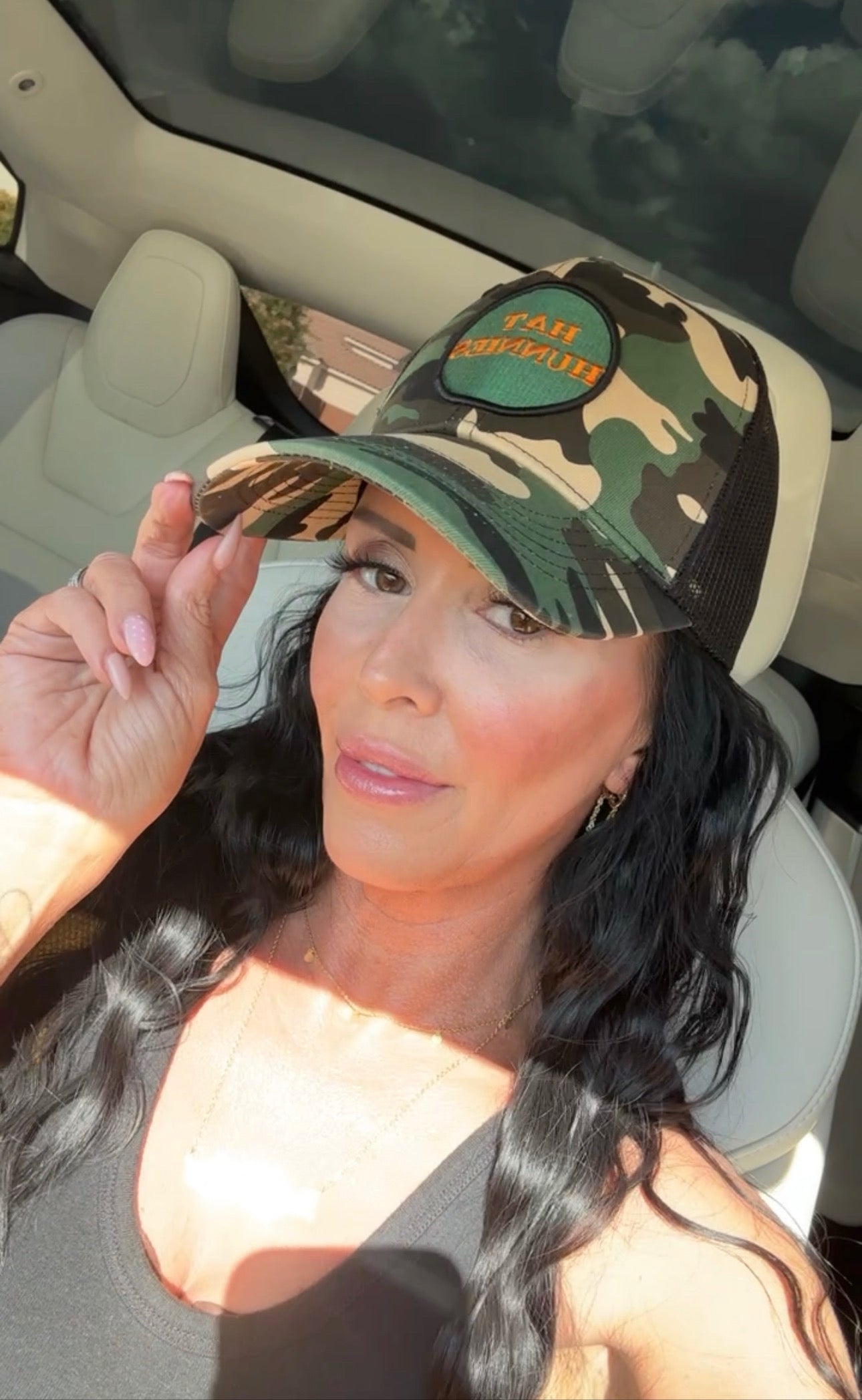 Hat Hunnies Camo